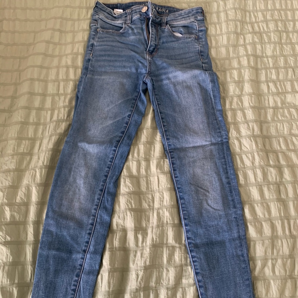 American Eagle HighRise Skinny Jeans